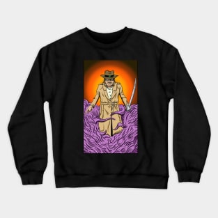 *Teleports Behind You* Nothing Personal, Kid Crewneck Sweatshirt